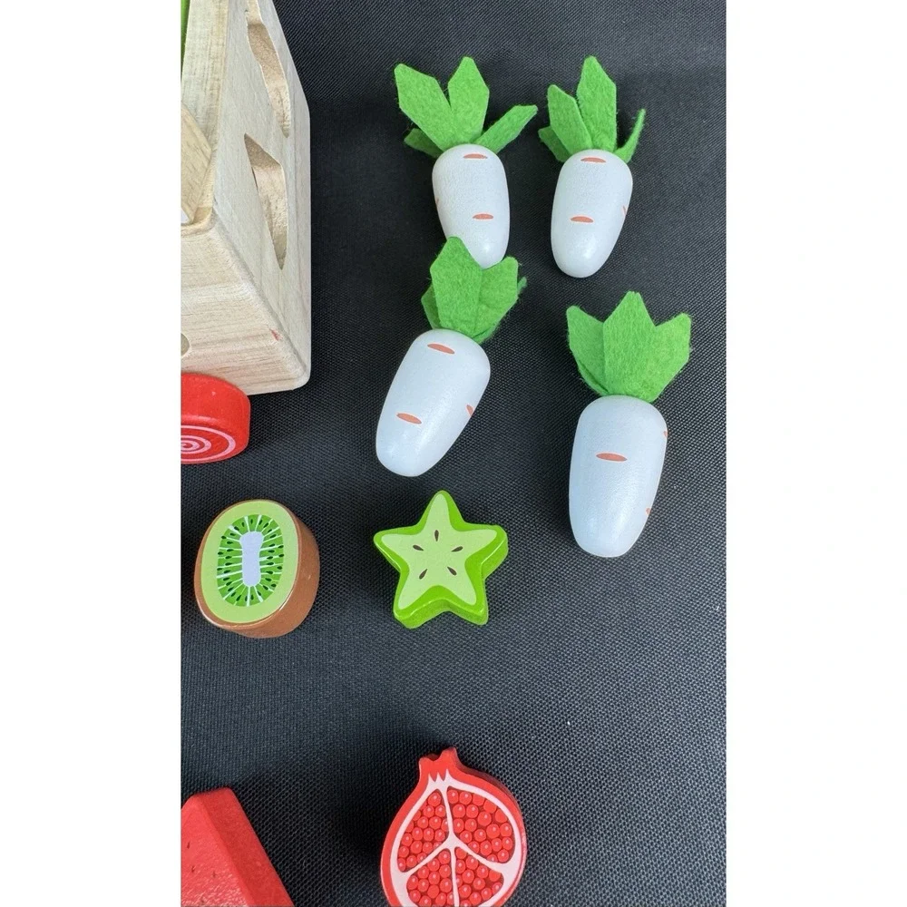 N/A wooden montessori